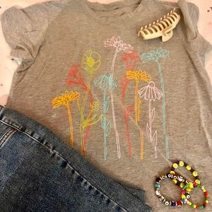 Summertime Palm tree graphic t-shirt